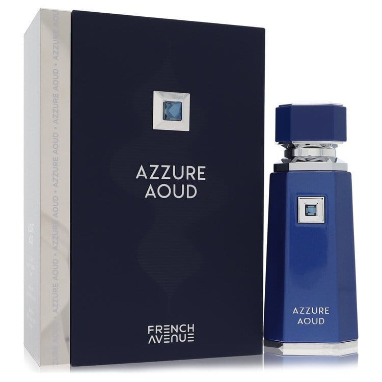 Fragrance World Azzure Aoud by Fragrance World Eau De Parfum Spray (Unboxed) 3.4 oz (Men)