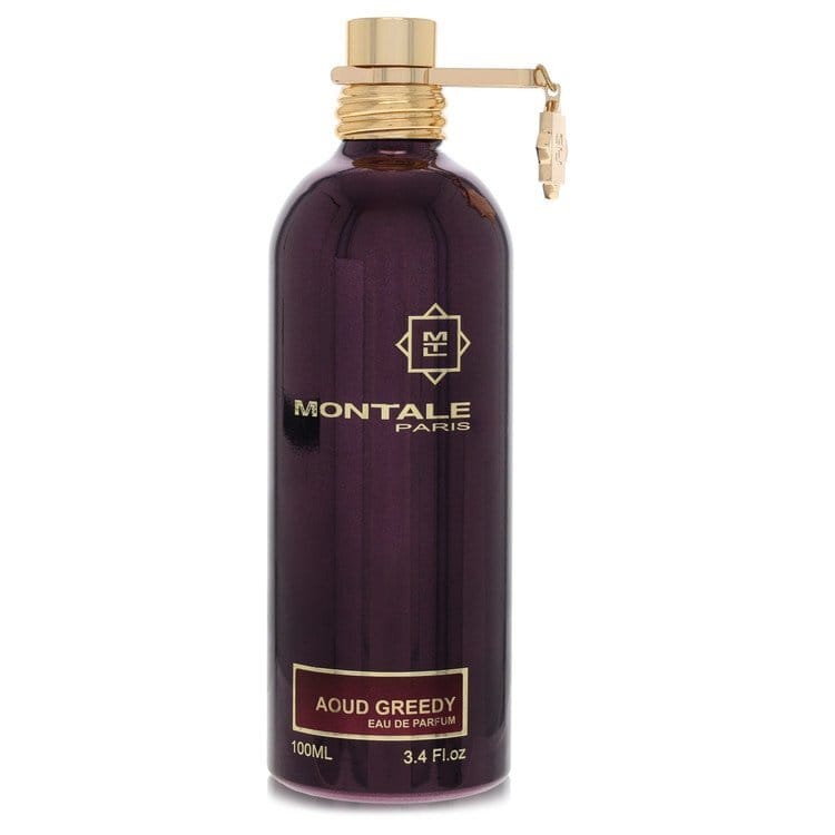 Montale Aoud Greedy by Montale Eau De Parfum Spray (Unisex Unboxed) 3.4 oz (Women)