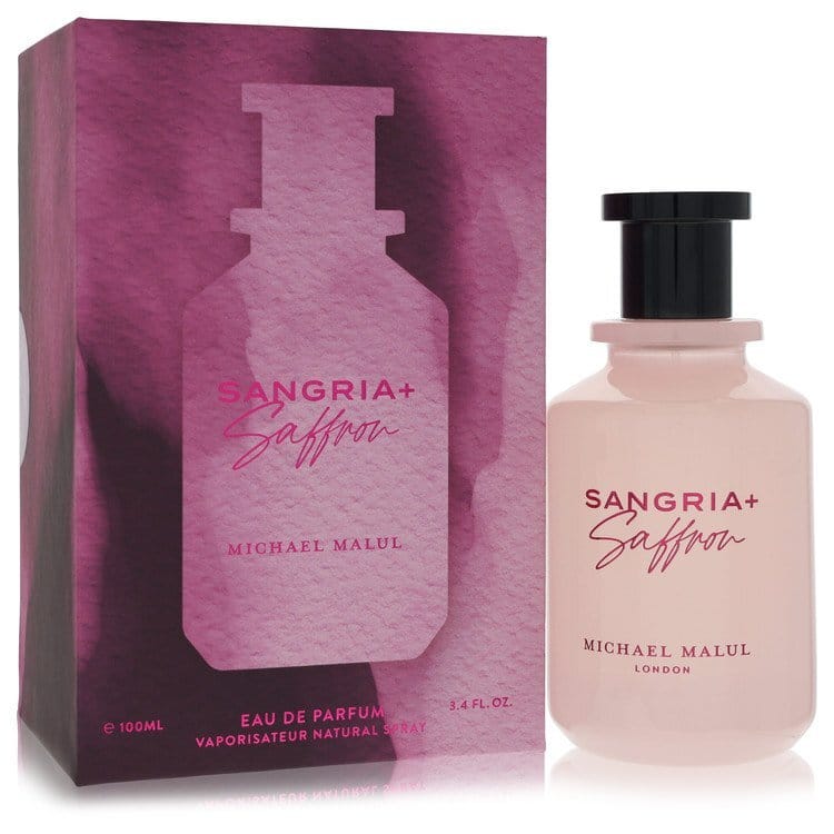 Michael Malul Sangria + Saffron by Michael Malul Eau De Parfum Spray 3.4 oz (Women)