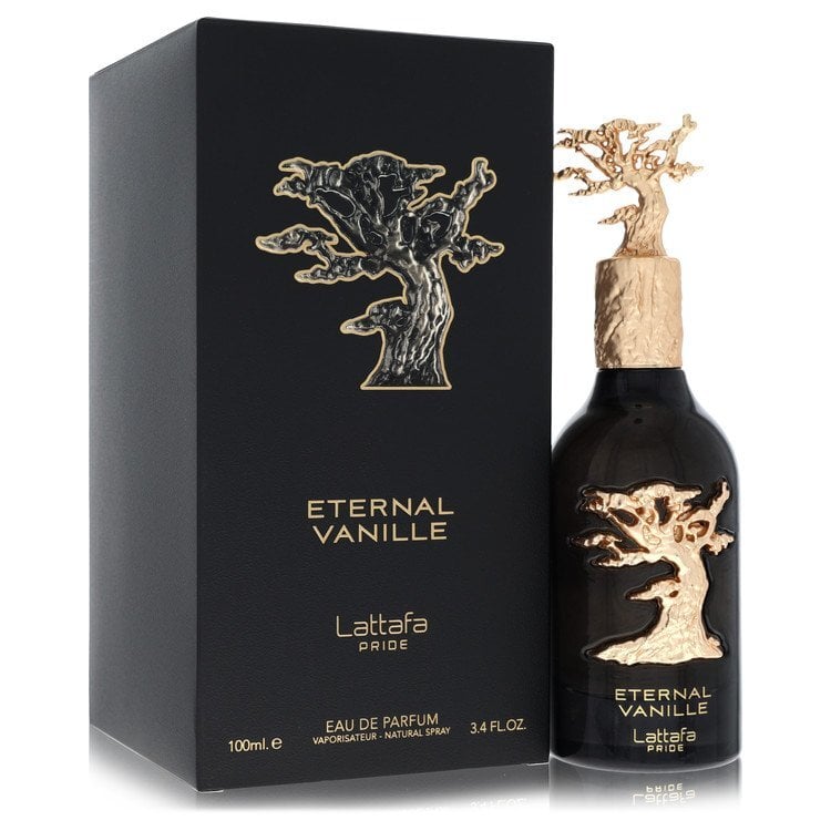 Lattafa Pride Eternal Vanille by Lattafa Eau De Parfum Spray (Unisex) 3.4 oz (Men)