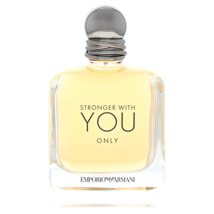 Stronger With You Only by Giorgio Armani Eau De Toilette Spray (Unboxed) 3.4 oz (Men)