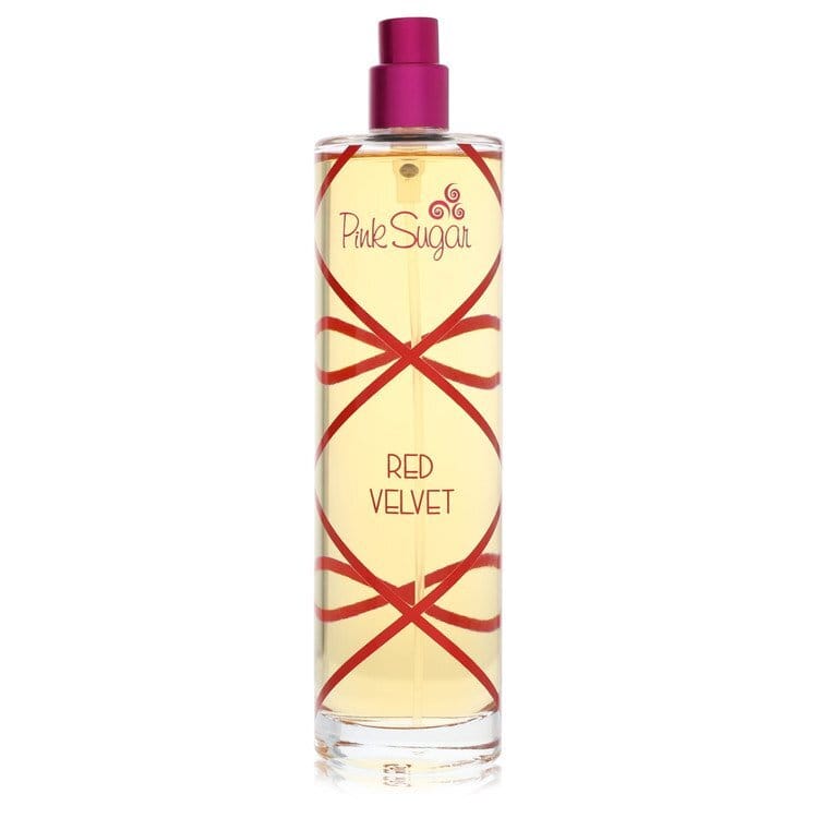 Pink Sugar Red Velvet by Aquolina Eau De Toilette Spray (Tester) 3.4 oz (Women)