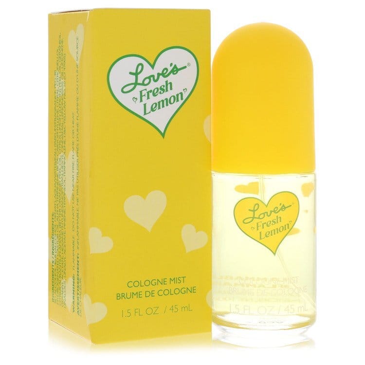 Love's Fresh Lemon by Dana Cologne Mist Spray 1.5 oz (Women)