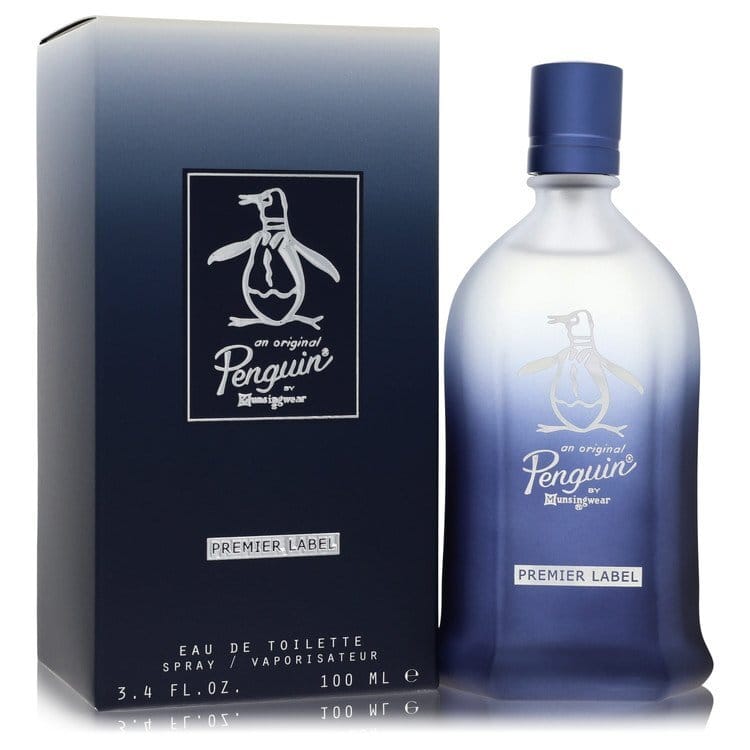 Original Penguin Premier Label by Original Penguin Eau De Toilette Spray 3.4 oz (Men)