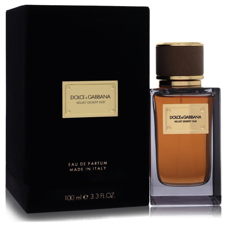 Dolce & Gabbana Velvet Desert Oud by Dolce & Gabbana Eau De Parfum Spray (Unisex) 3.4 oz (Men)