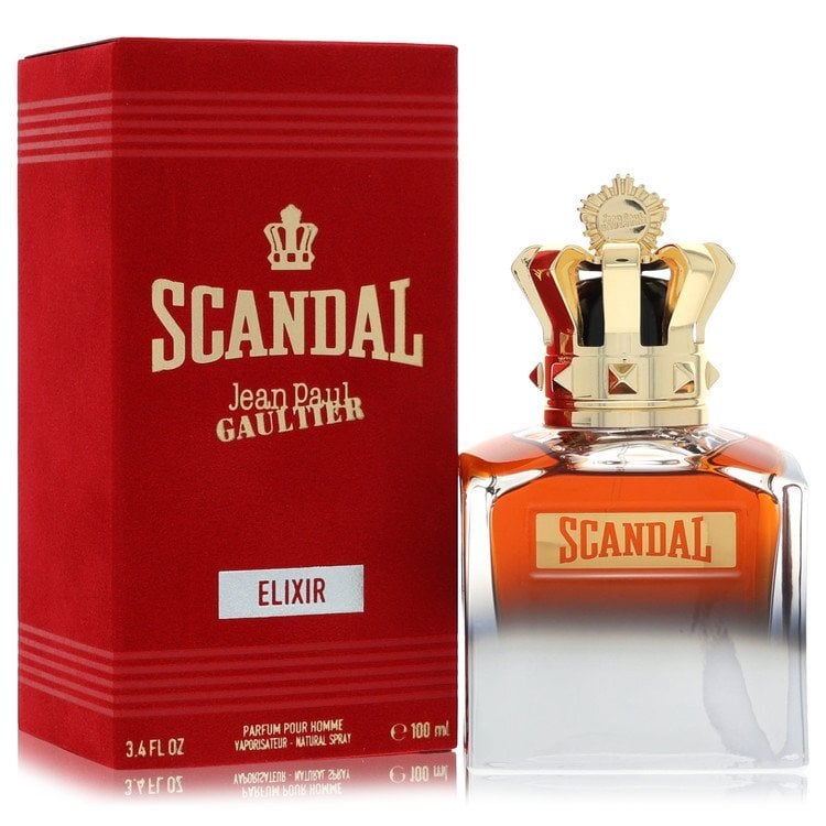 Jean Paul Gaultier Scandal Elixir by Jean Paul Gaultier Parfum Spray 3.4 oz (Men)