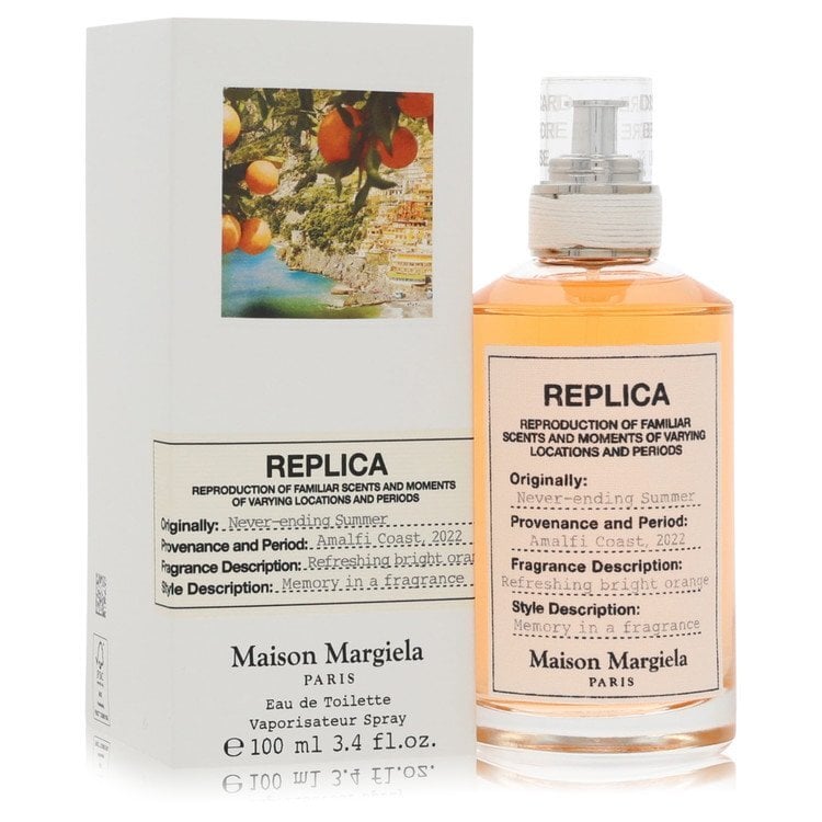 Replica Never-Ending Summer by Maison Margiela Eau De Toilette Spray 3.4 oz (Men)