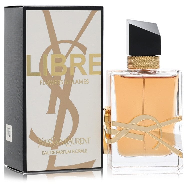 Libre Flowers & Flames by Yves Saint Laurent Eau De Parfum Spray 1.6 oz (Women)