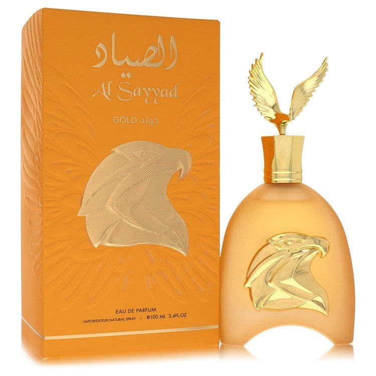 Risala Al Sayyad Gold by Risala Eau De Parfum Spray (Unboxed) 3.4 oz (Men)