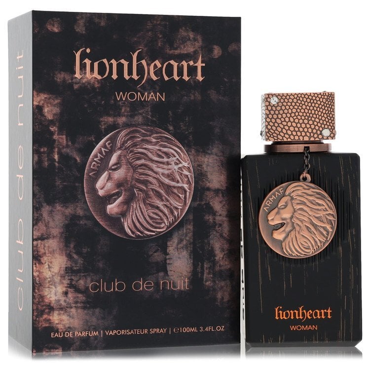 Club De Nuit Lionheart by Armaf Eau De Parfum Spray 3.4 oz (Women)