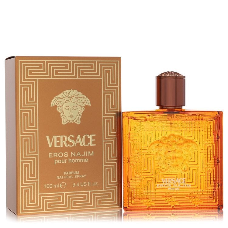 Versace Eros Najim by Versace Parfum Spray (Unboxed) 1.7 oz (Men)