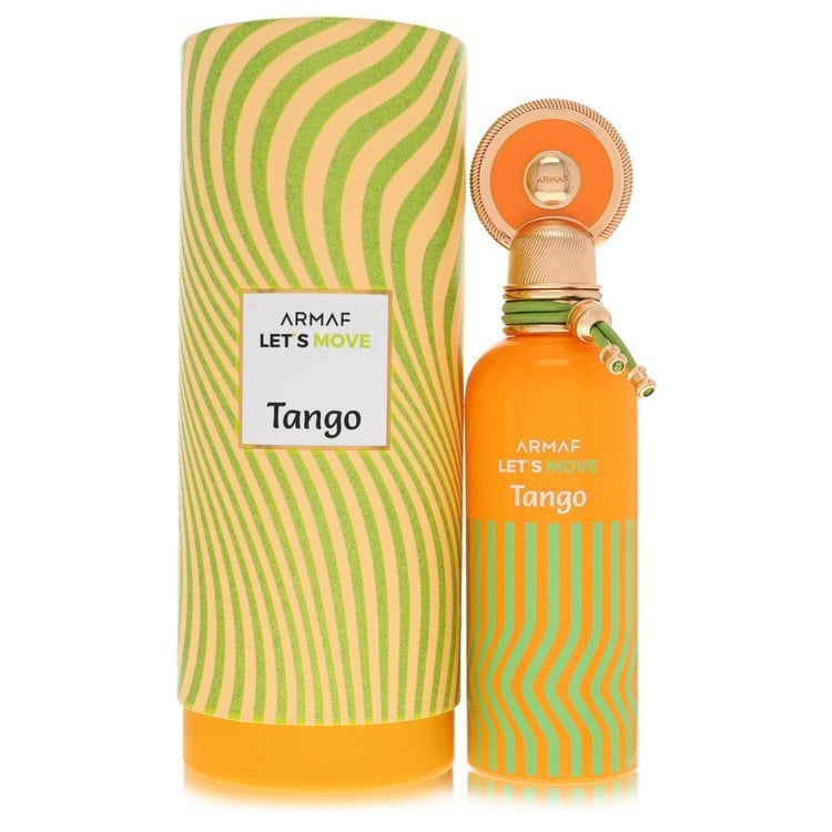 Armaf Let's Move Tango by Armaf Eau De Parfum Spray (Unisex) 3.4 oz (Men)