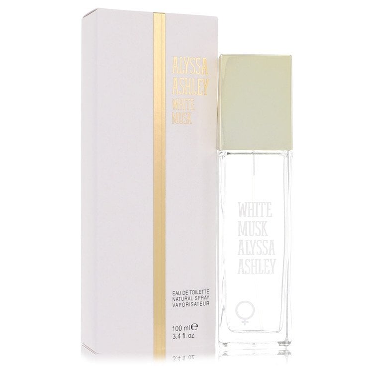 Alyssa Ashley White Musk by Alyssa Ashley Eau De Parfum Spray 1.7 oz (Women)