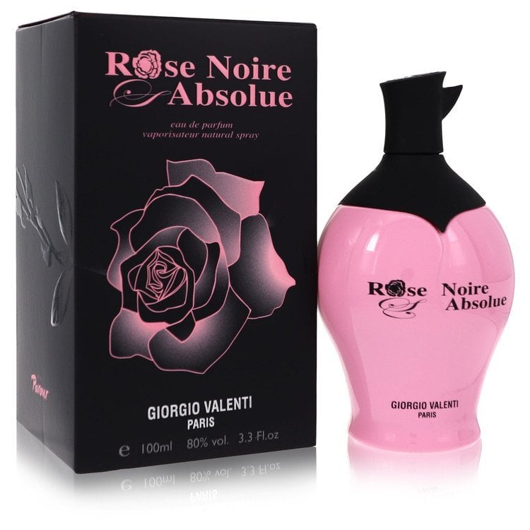Rose Noire Absolue by Giorgio Valenti Eau De Parfum Spray 2 oz (Women)