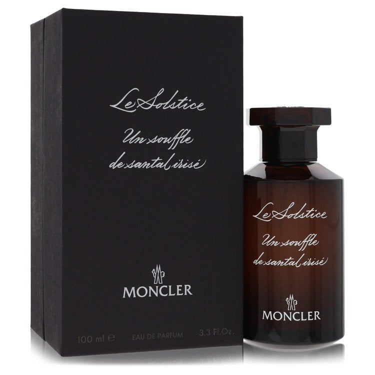 Moncler le Solstice by Moncler Eau De Parfum Spray 3.4 oz (Men)