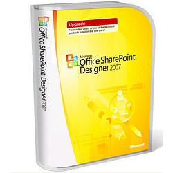 Category: Dropship Hobbies, SKU #123366, Title: Microsoft Office SharePoint Designer 2007 - Upgrade
