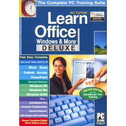Category: Dropship Educational, SKU #138878, Title: PC Tutor Learn Office Windows & More Deluxe