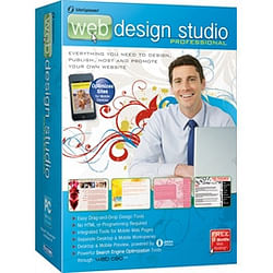 Category: Dropship Hobbies, SKU #190525, Title: SiteSpinner Pro - Web Design Studio Professional Edition