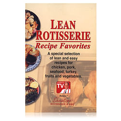 Category: Dropship Books & Videos, SKU #276488, Title: Ronco Lean Rotisserie Booklet