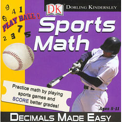 Category: Dropship Educational, SKU #43292, Title: Sports Math - Decimals Made Easy