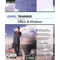 Category: Dropship Educational, SKU #48482, Title: Topics Professional Microsoft Office & Windows Training
