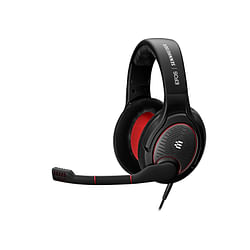 Category: Dropship Accessories, SKU #878515, Title: EPOS SENNHEISER GAME ONE Black Gaming Headset 1000236, Open Box