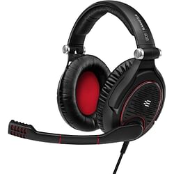 Category: Dropship Accessories, SKU #878522, Title: EPOS Game ZERO Black Over-Ear Wired Gaming Headset, Open Box