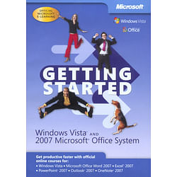 Category: Dropship Educational, SKU #89031, Title: Microsoft Getting Started: Windows Vista & 2007 Microsoft Office System