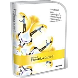 Category: Dropship Hobbies, SKU #91411, Title: Microsoft Expression Studio 2 for Windows (Upgrade)