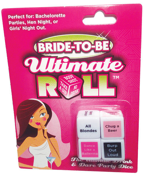 Bride Ultimate Roll Dice Game 