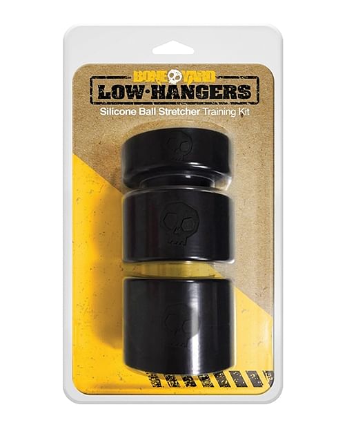 Boneyard Low Hangers Silicone Ball Stretcher Training Kit