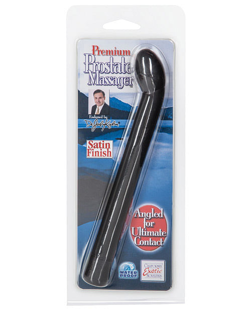 Dr Joel Premium Prostate Massager Black 0435