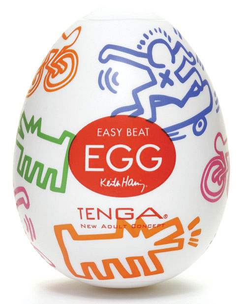 Keith Haring Tenga Egg Party