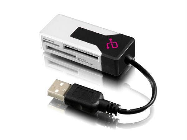 Usb 2.0 sd/sdhc/microsd cardreader
