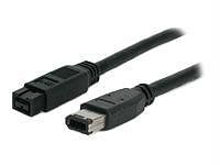 Deliver high speed data transfers between your firewire devices - 6ft 1394 firew