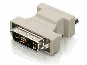 Dvi-a (m) to vga (f) adapter - connect a dvi-a device to a vga device using an v
