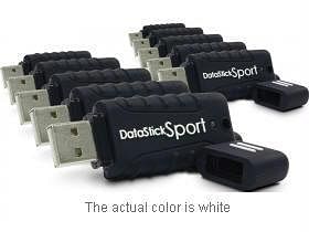 10 x 2gb waterproof usb drive -white