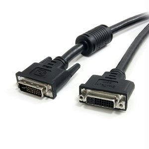 6 ft dual link digital analog dvi-i extension cable - m/f