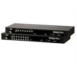 Category: Dropship Network Hardware, SKU #2511738, Title: CS1316 - KVM SWITCH - PORTS QTY: 16 - EXTERNAL - WITH 16 USB CABLES