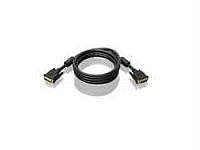 Digital / analog video cable - dvi-i - male - dvi-i - male - 6 feet - black