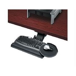 Category: Dropship Electronics, SKU #2519658, Title: HEIGHT AND TILT INDICATORS LET YOU CUSTOMIZE KEYBOARD TRAY SETTINGS. COMFORT-LIF