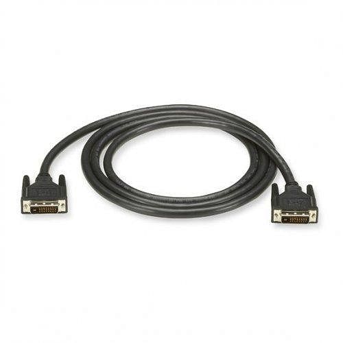 Digital visual interface dvi cable dvi-d male straight hood/dvi-d male straight