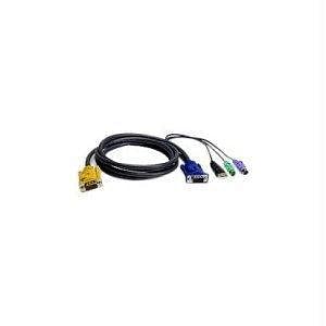10ft. usb-ps/2 combo cable