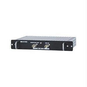 Internal ops card that provides an sd/hd-sdi loop without using additional space