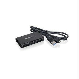 Super speed usb 3.0 multi-card reader/ writer, supports 59 different memory card
