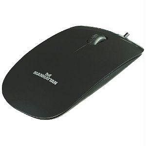 Manhattan silhouette optical mouse
