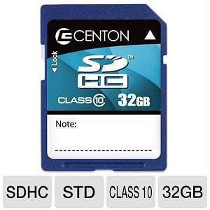 Centon sd card 32gb class 10