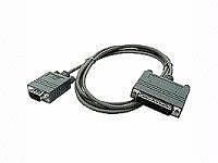 Serial cable - 9 pin d-sub (db-9) - male - 9 pin d-sub (db-9) - female - 15 feet