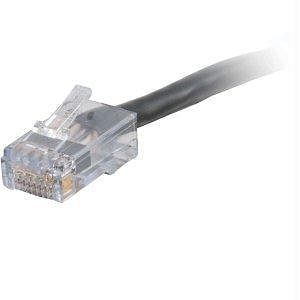 C2g 5ft cat6 non-booted network patch cable (plenum-rated) - black