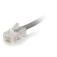 Qs 35ft cat5e non booted cmp gry